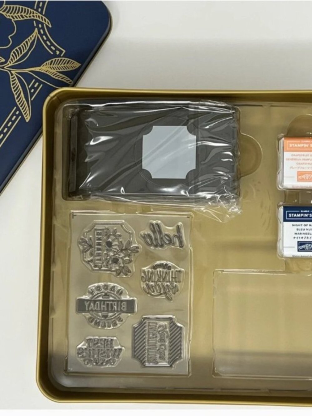 Stampin’ Up! Darling Label Punch Box #146855